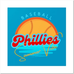 phillies summer vibe Posters and Art